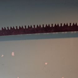 Antique 2-Man Cross Cut Saw