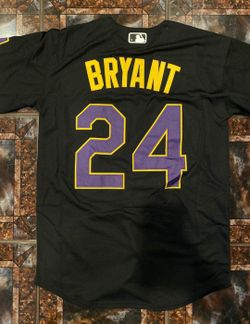 LOS ANGELES DODGERS KOBE BRYANT 8 24 BLACK JERSEY for Sale in Crystal City,  CA - OfferUp