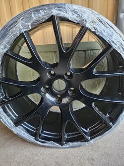 22x10 Dodge Charger Durango Wheel