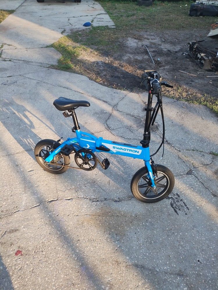 Swagtron E bike