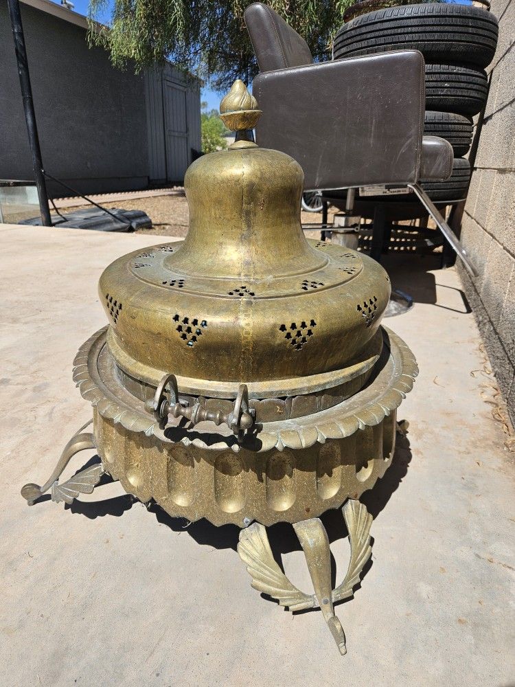Solid Brass Middle Eastern