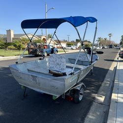 Boat Aluminum  14’ 