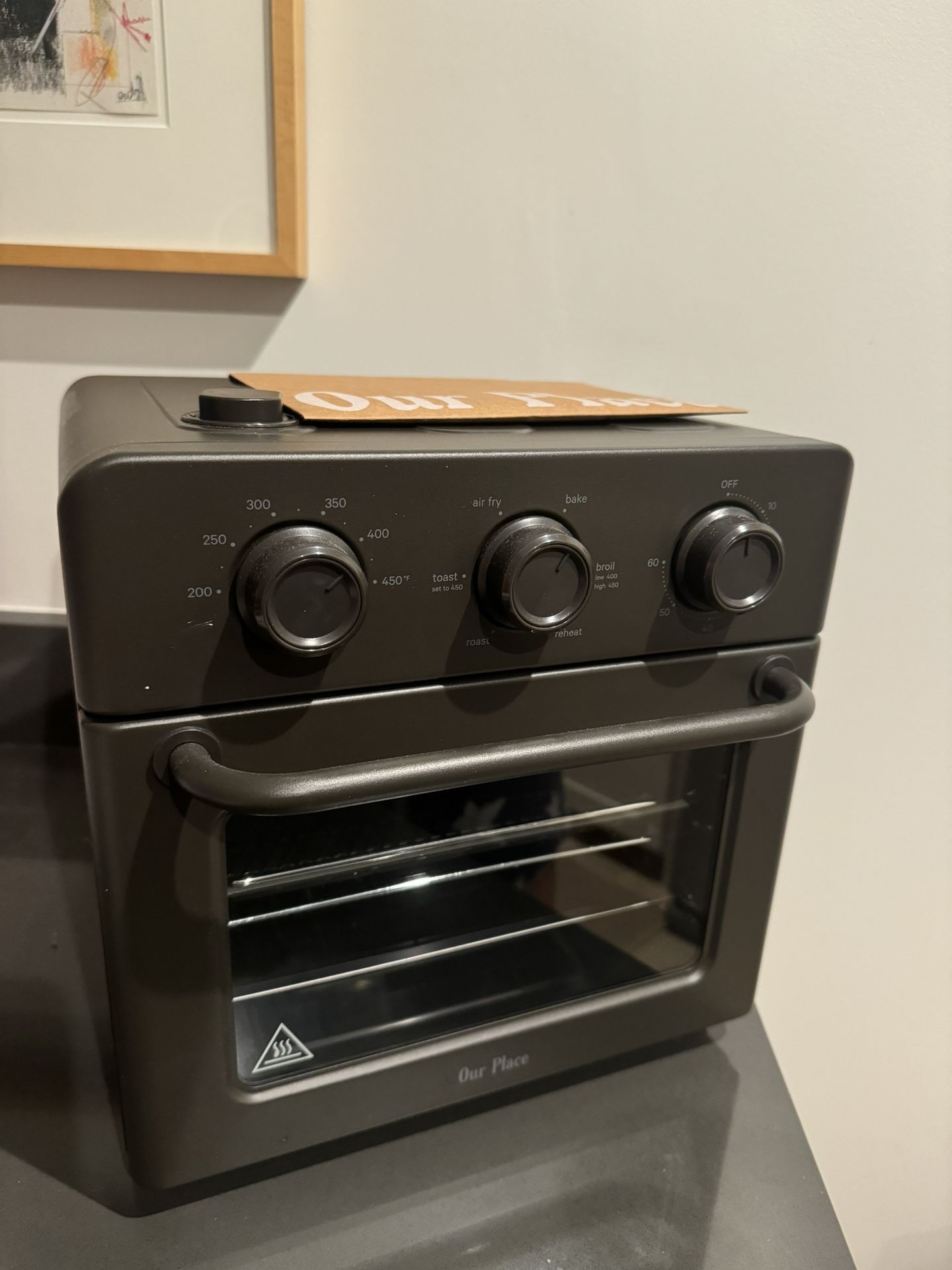 Our Place Wonder Oven 6-in-1 Air Fryer/Toaster Oven