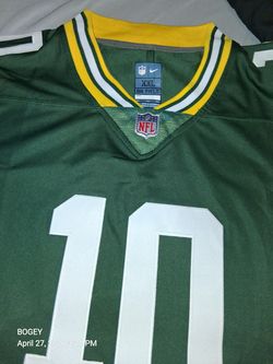 Jordan love jersey