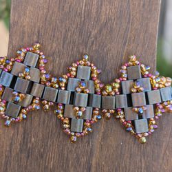 Moroccan Tiles Bracelet