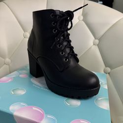 Black boots