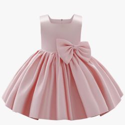 Pink Toddler Girl Dress