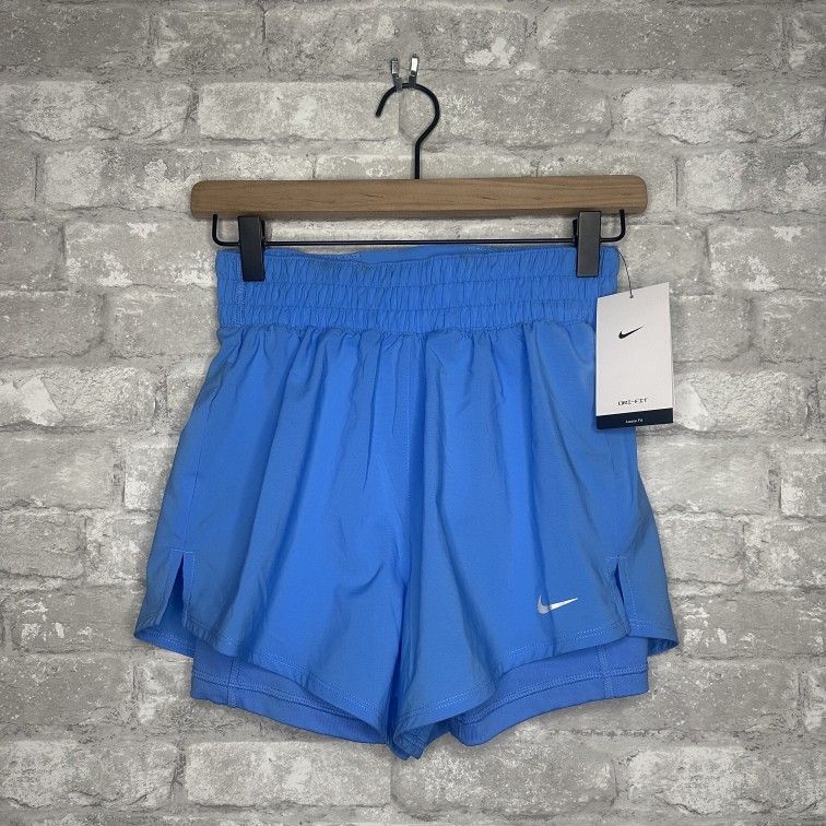 Nike Women's One Dri-FIT Ultra High-Waisted 3" Brief-Lined Shorts NWT Size XS