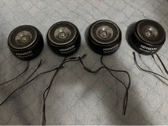 KENWOOD KFC-T40A Tweeter