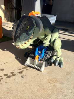 Imaginext Mega T-Rex Dinosaur Toy