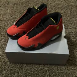 Jordan 14 “Ferrari” Ds Og All Size 14M