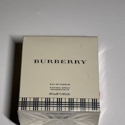 Burberry EDP 3.3oz perfume