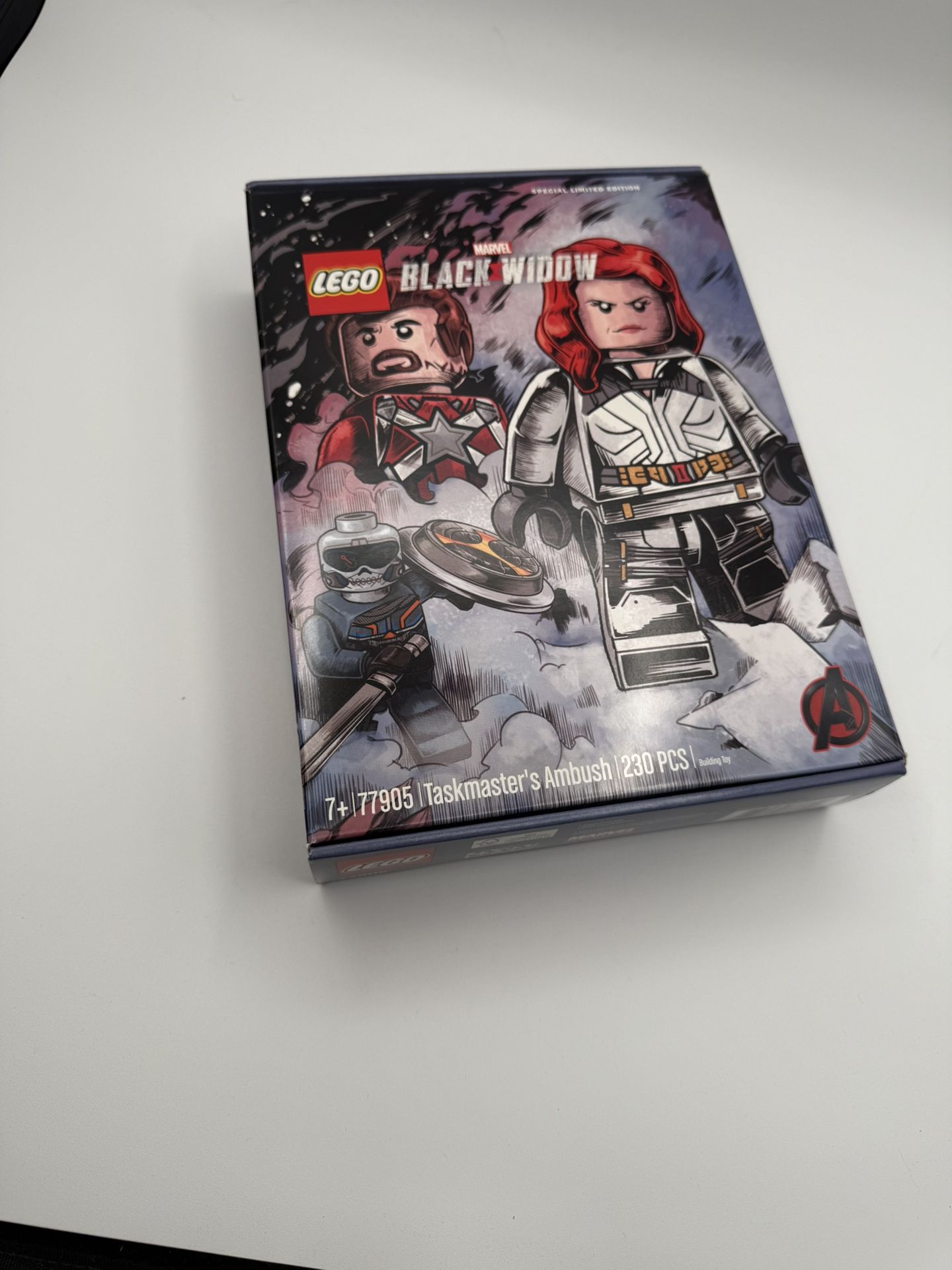 Lego #77905 - Black Widow - Taskmaster’s Ambush - MARVEL - Exclusive