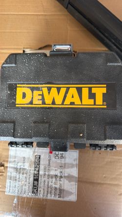 Dewalt laser