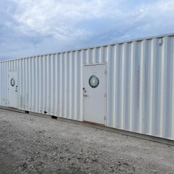 🚻 ¡Promoción Especial en Baños de 40ft! 🚻