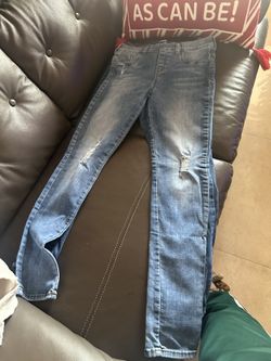 Jeans Sizes 14. 2 And 27