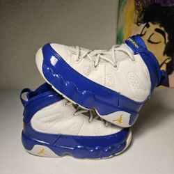 Size 7c - Kids Jordan 9's - $40