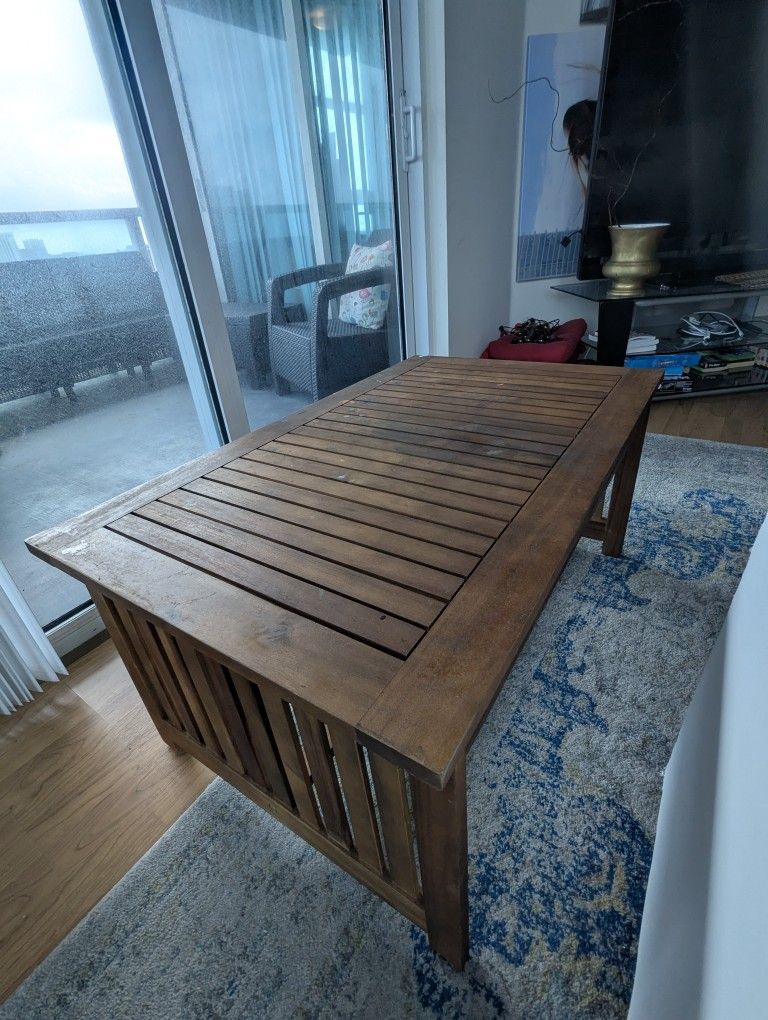 Wooden Bench/Table
