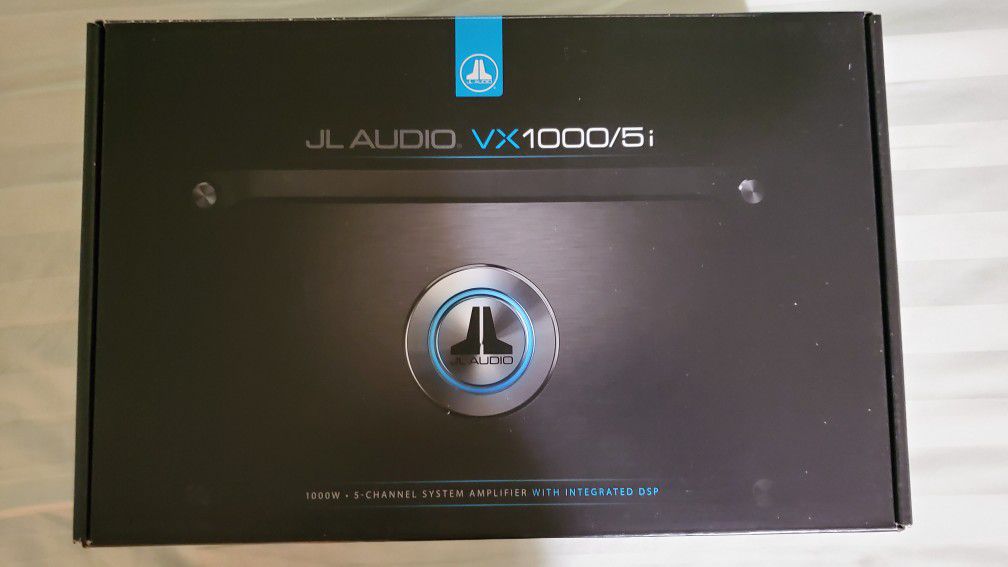 JL Audio VX1000.5