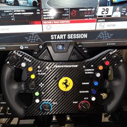 Thrustmaster Ferrari 488 wheel add on
