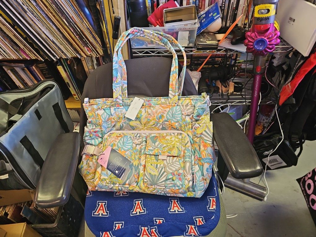 Vera Bradley Craft / Diaper Bag