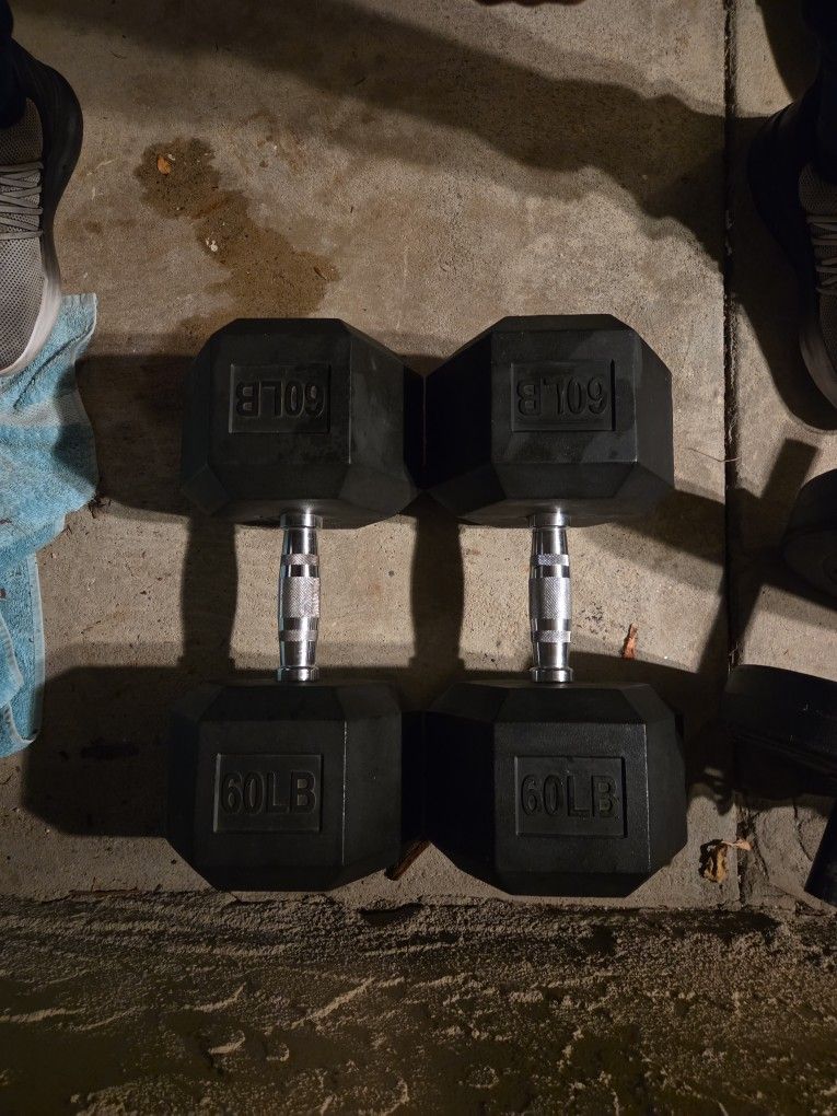 45lb Dumbell Pair