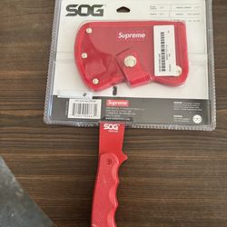 Supreme hatchet new