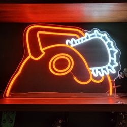 Pochita (Chainsaw Man) Neon Light