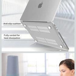 NEW MacBook Pro 16 Inch Hard Case 16" Clear Protection