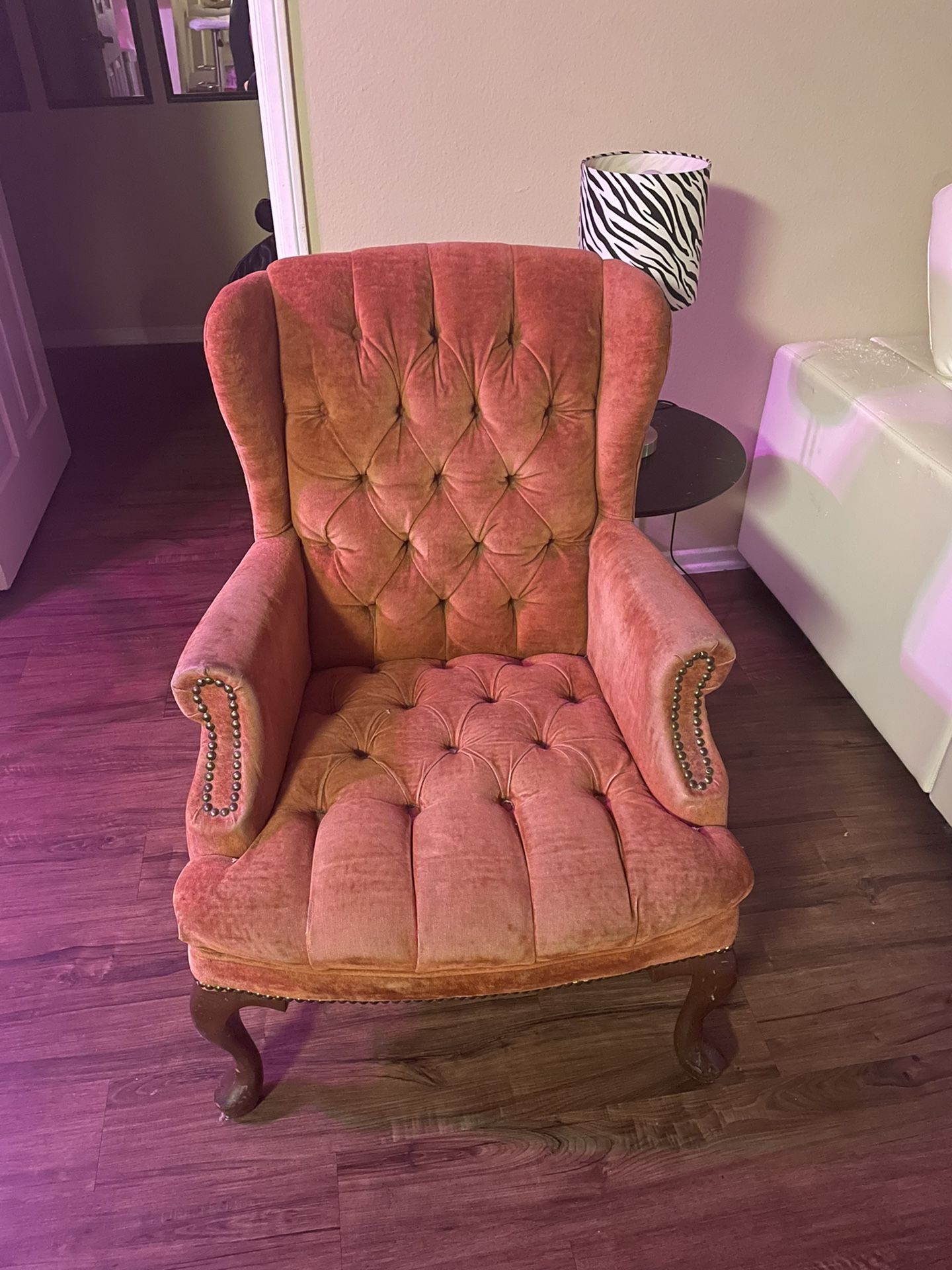 Haunted Mansion Disneyland Tufted Office Chair Movie Prop Vintage