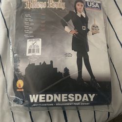 Wednesday Child Costume