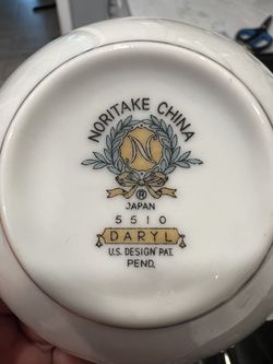 Noritake Daryl #5510 Cups
