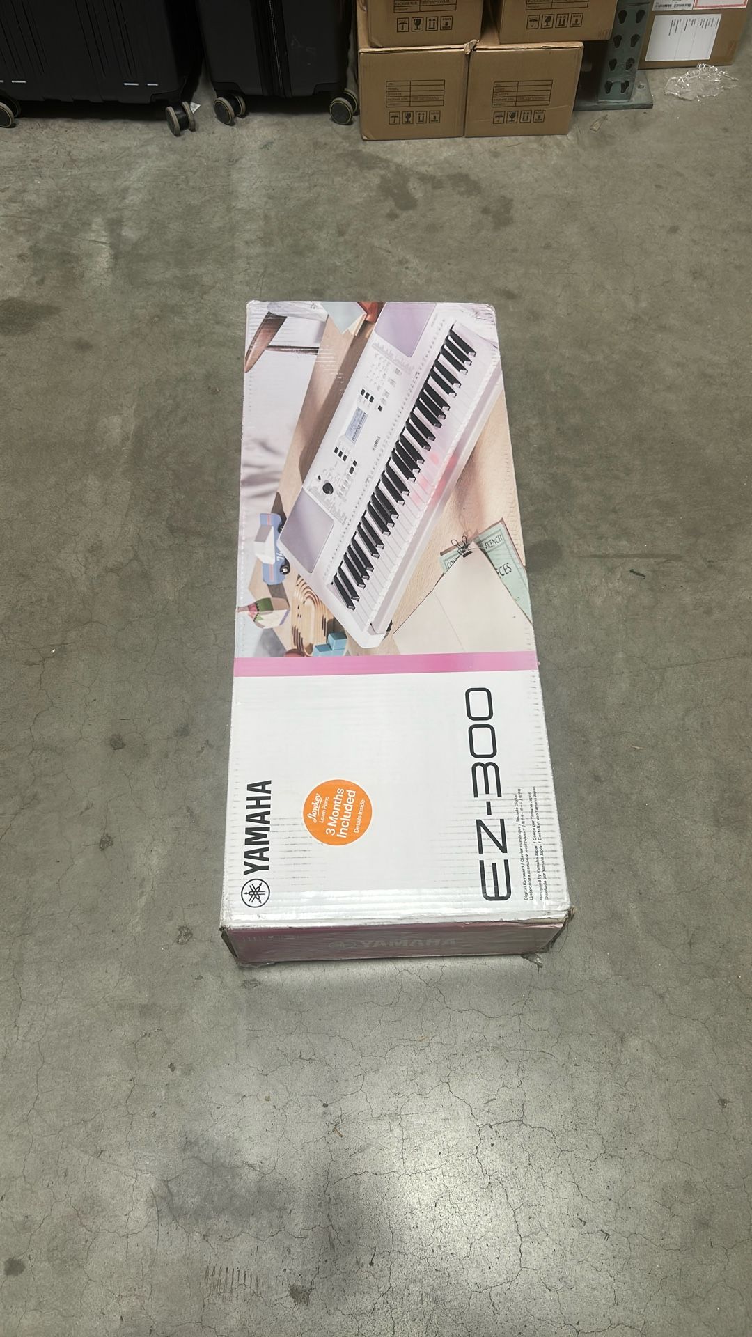 Yamaha EZ-300, Plus Free Stand