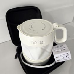 Hodel Travel Kettle For Hot Wster With Adapter