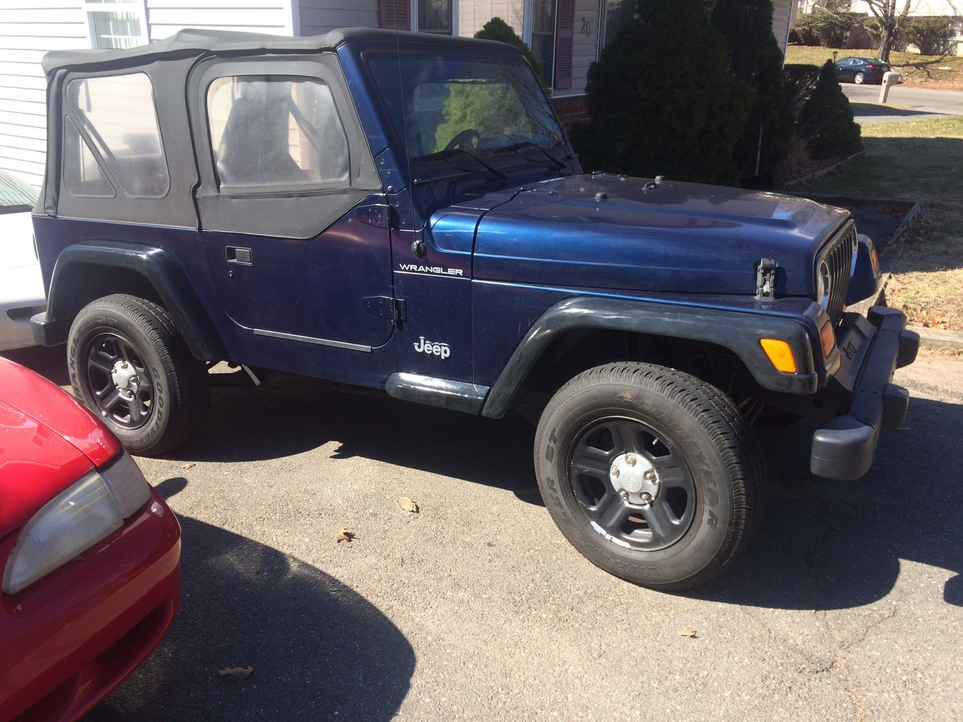 Jeep Wrangler TJ original owner. Great condition 👍