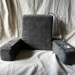 Fold-Up Relaxation System with Massage + Heat (great for Camper Vans/ Back Problems, Etc) 