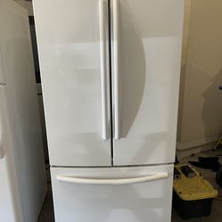 Samsung White Refrigerator 