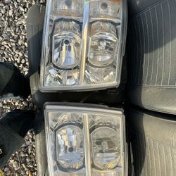 07-13 Silverado Headlights