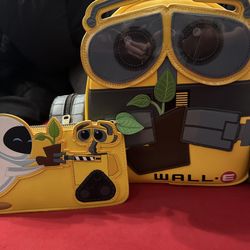 Wall-E Loungefly And Wallet