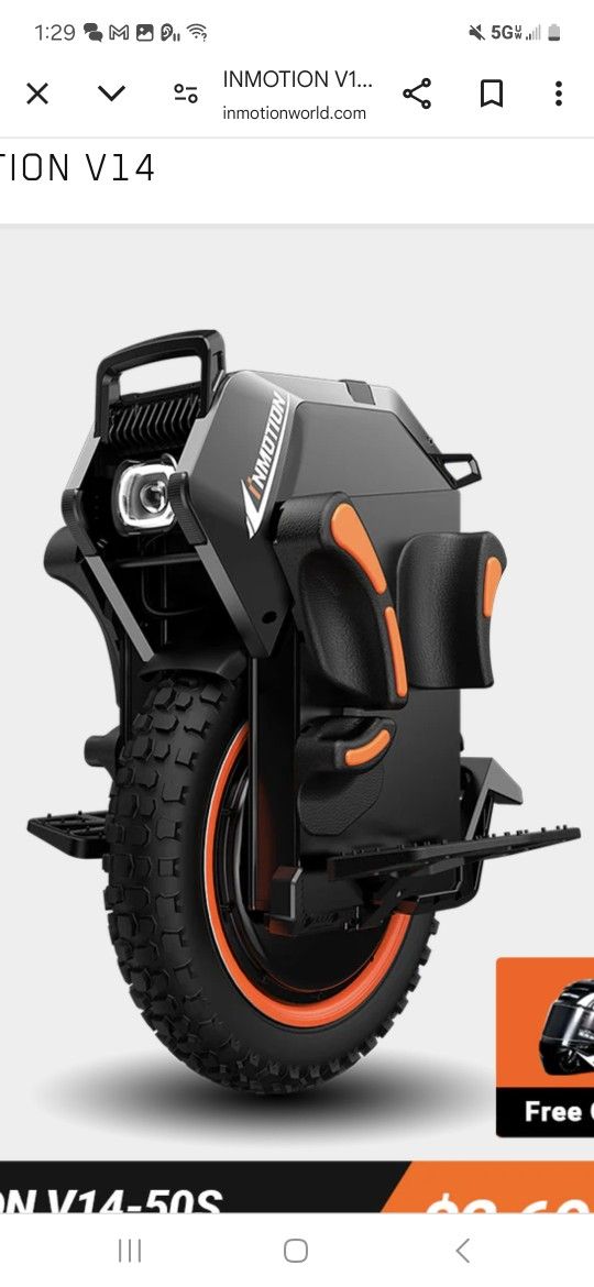 Inmotion EUC V14 Charger