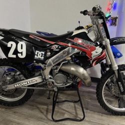 1999 Cr125 2stroke