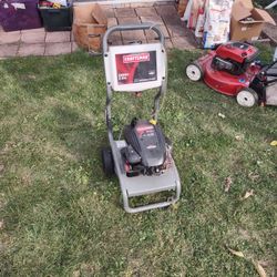 Craftsman Pressure Washer, Bad Pump