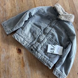 Zara-New Corduroy Jacket