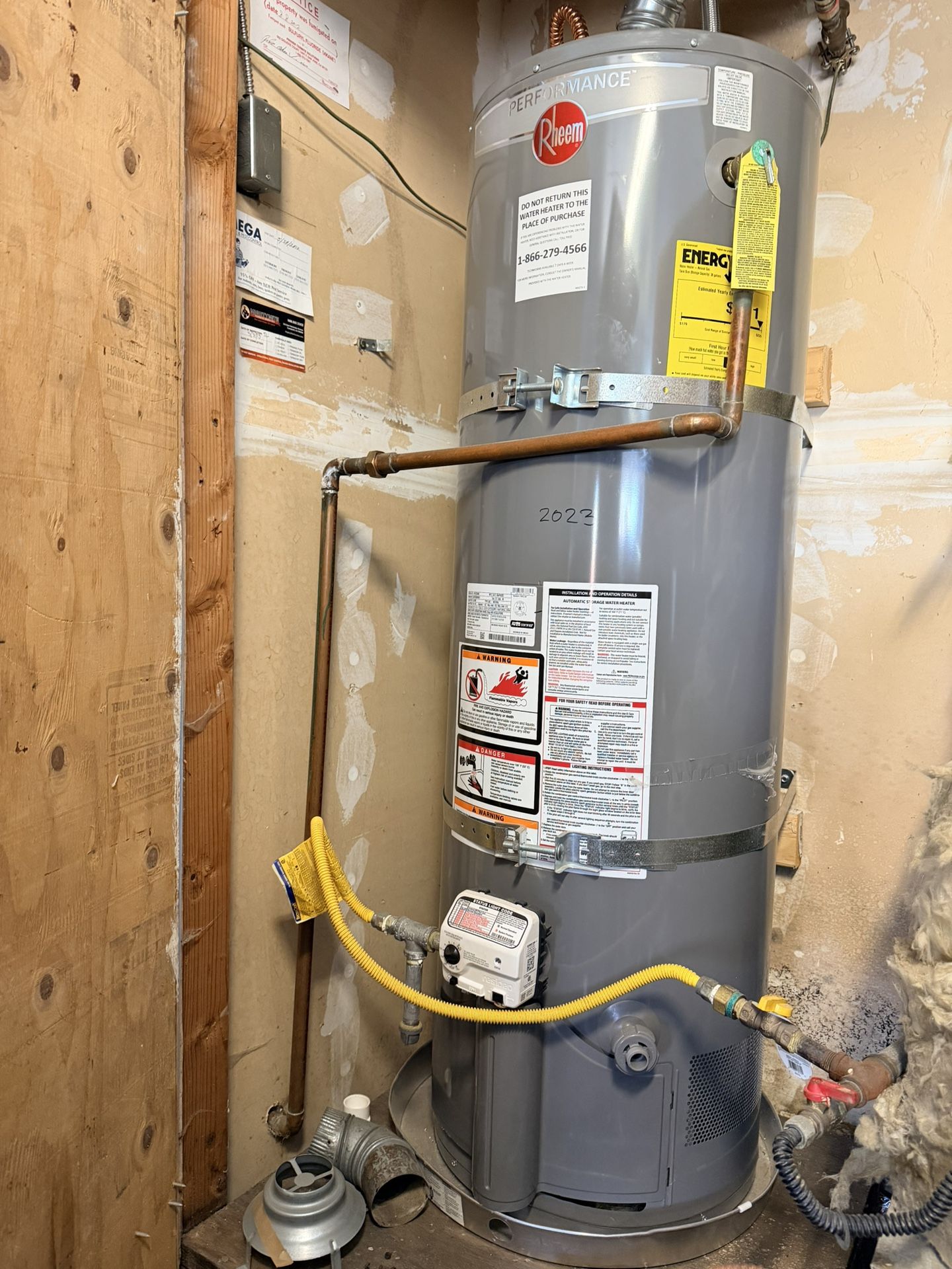 Rheem Water Heater 2023 Model