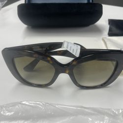**New womens Gucci Havana /no havana Sunglasses new worn**
