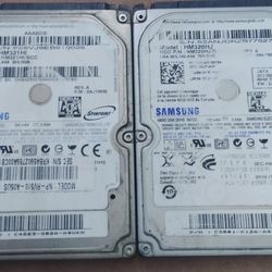Laptop/Computer  Hard Drives - SAMSUNG
