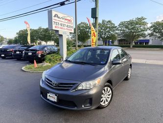 2013 Toyota Corolla
