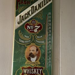 Jack Daniel’s Vintage Temperature Sign