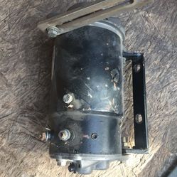 1958 six cylinder 235 generator