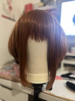 Brown Cosplay Wig 